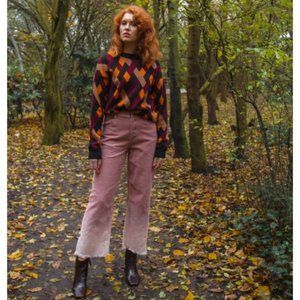 House of Sunny - The Fades pink trousers
